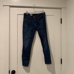 Classic Dark Blue Women’s Stretch Jeggings - Slim Casual Style